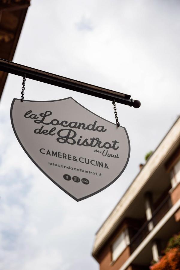 La Locanda Del Bistrot Dei Vinai Cuneo Exterior foto